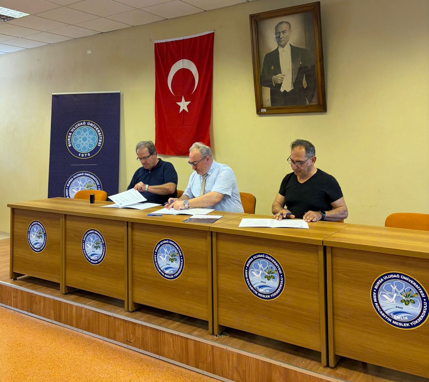 Gemlik Asım Kocabıyık MYO Bilgisayar Programcılığı Programından Yeni İME İş Birlikleri